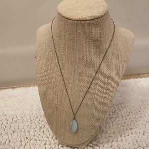 Blue Pedant Necklace